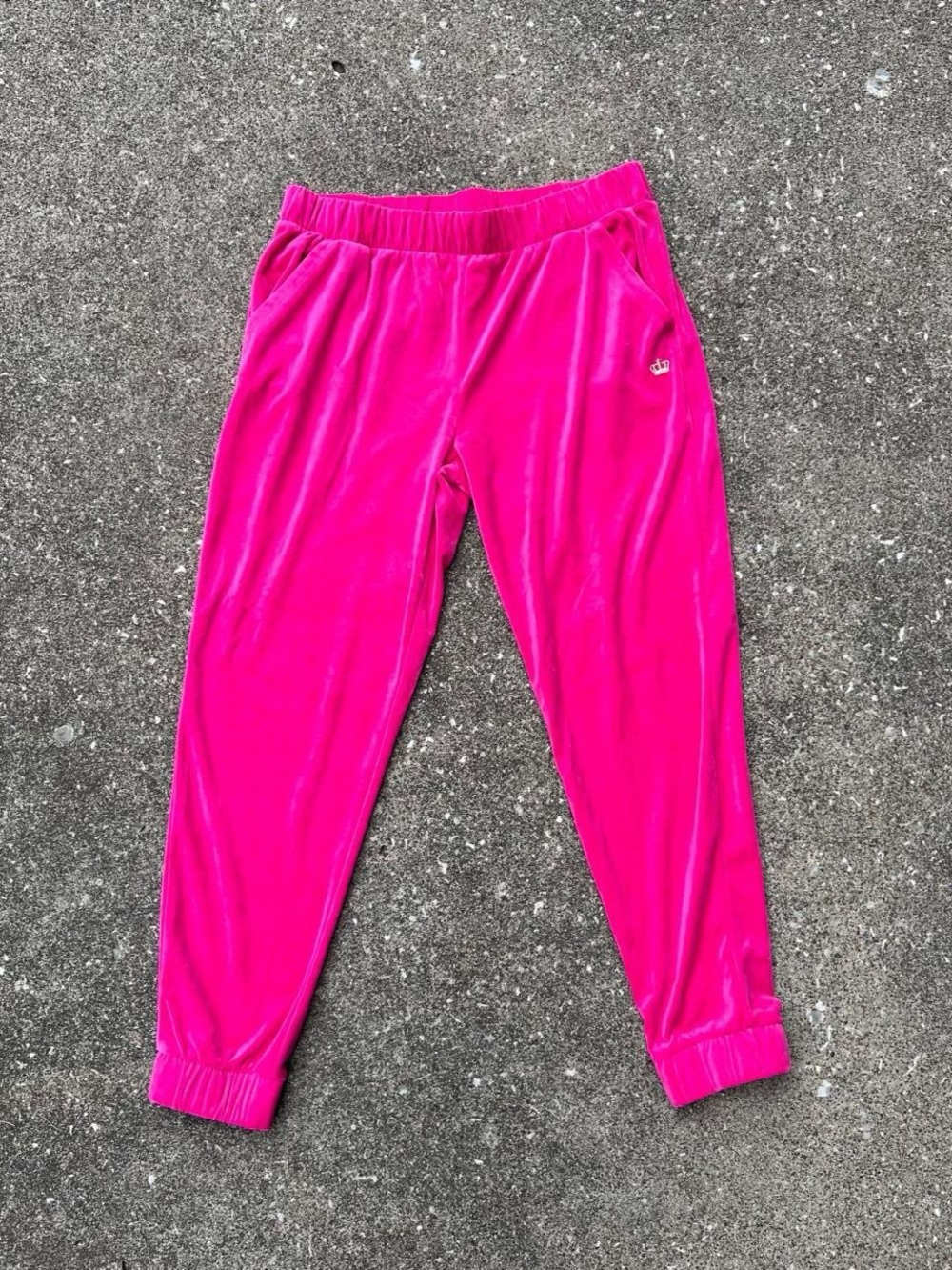 Juicy Couture Velour Pants